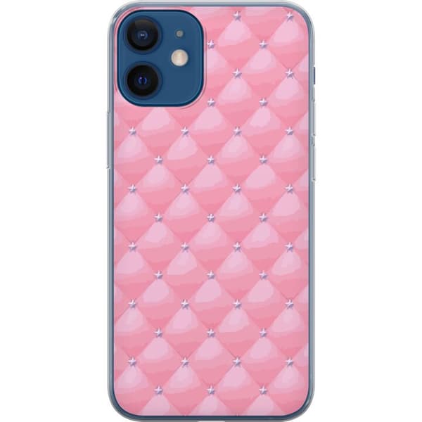 Kompatibelt Mobilskal till Apple iPhone 12 Pink Luxury