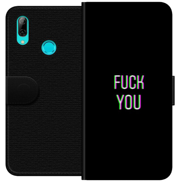 Huawei P smart 2019 Tegnebogsetui Fanden ta' dig