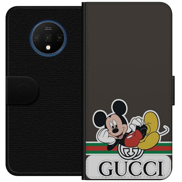 OnePlus 7T Tegnebogsetui Gucci Musse Pig