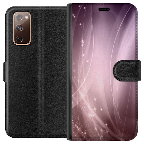 Samsung Galaxy S20 FE Tegnebogsetui Lavendelstøv