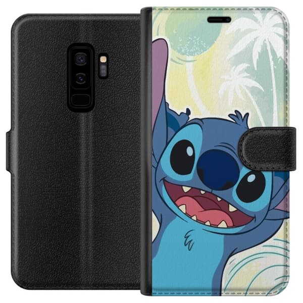 Kompatibelt Lommeboketui til Samsung Galaxy S9+ Søm