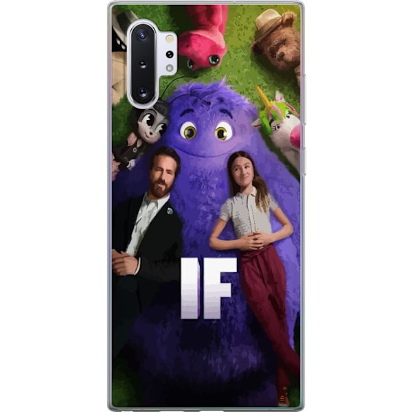 Samsung Galaxy Note10+ Läpinäkyvä kuori IF: Låtsaskompisar