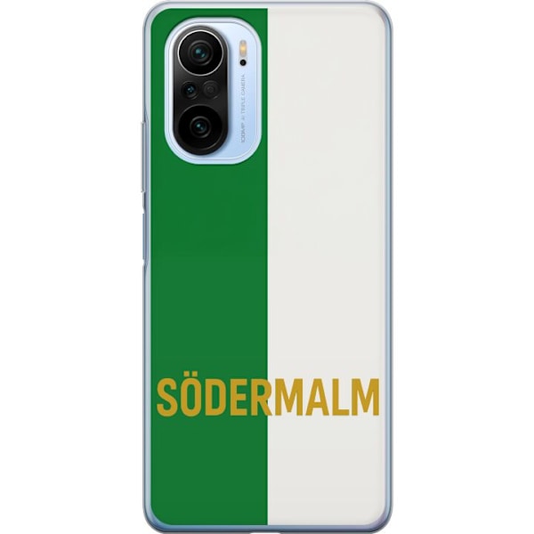 Xiaomi Mi 11i Gennemsigtig cover Södermalm - fodbold