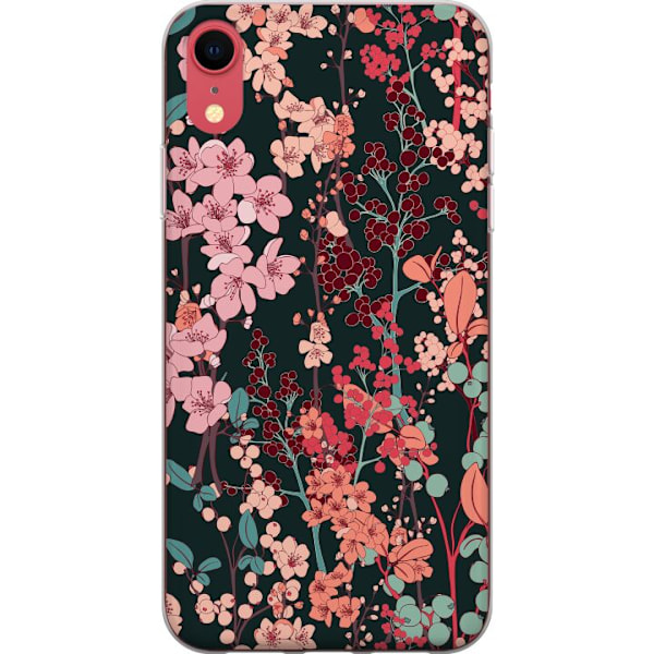 Apple iPhone XR Skal / Mobilskal - Herbaceous Retro