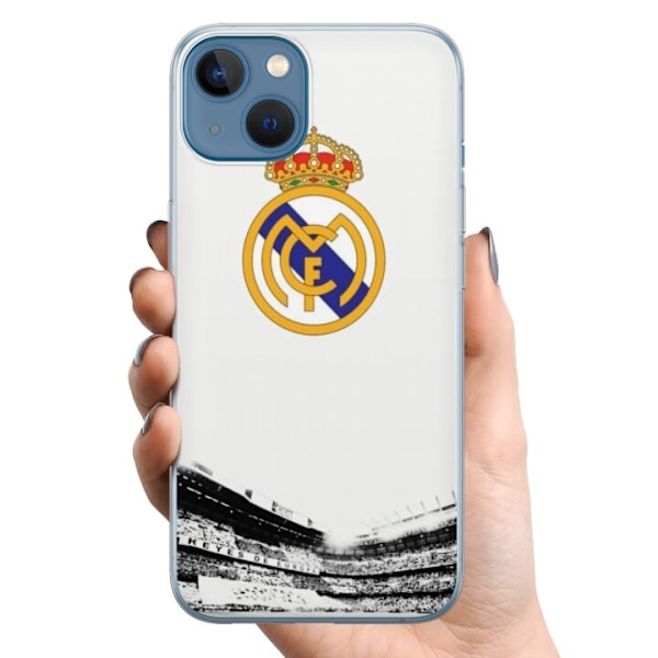 Apple iPhone 13 TPU Mobilskal Real Madrid CF