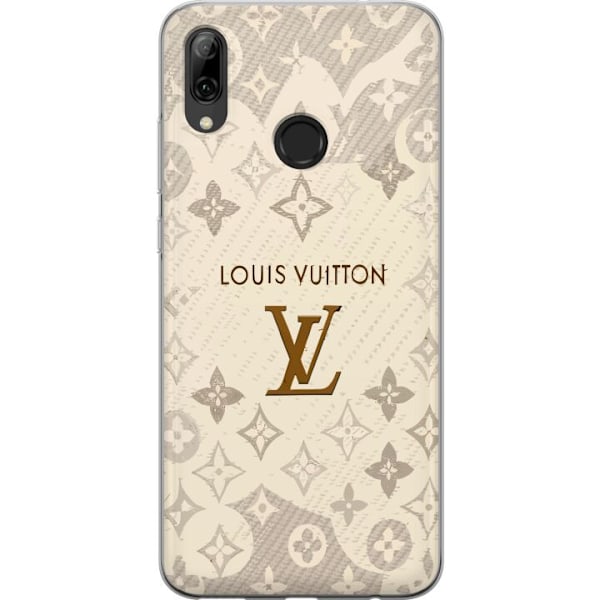Huawei P smart 2019 Läpinäkyvä kuori LV Vibes