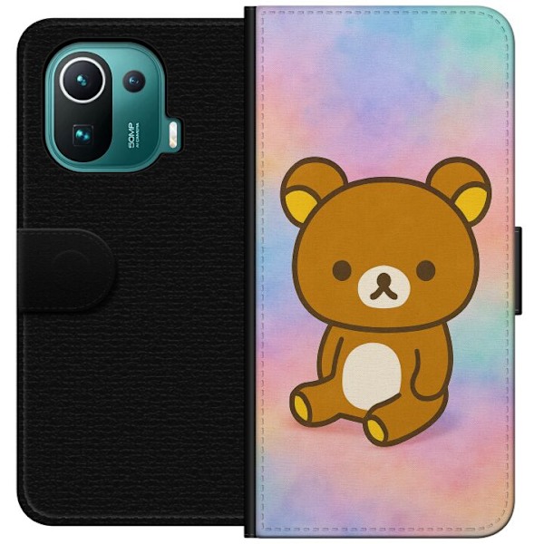 Xiaomi Mi 11 Pro Plånboksfodral Kawaii Sanrio Rilakkuma