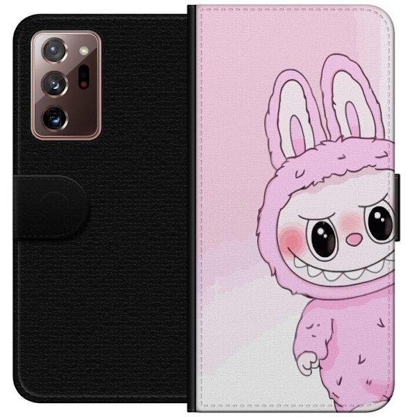 Samsung Galaxy Note20 Ultra Lompakkokotelo Labubu Jänis-sarja