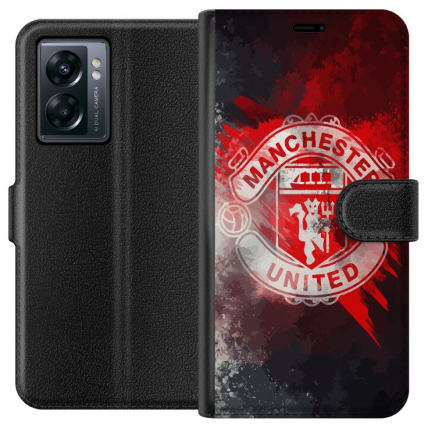 OnePlus Nord N300 Lommeboketui Manchester United
