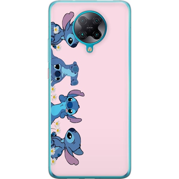 Xiaomi Poco F2 Pro Gennemsigtig cover  Stitch Grin & Leg – P