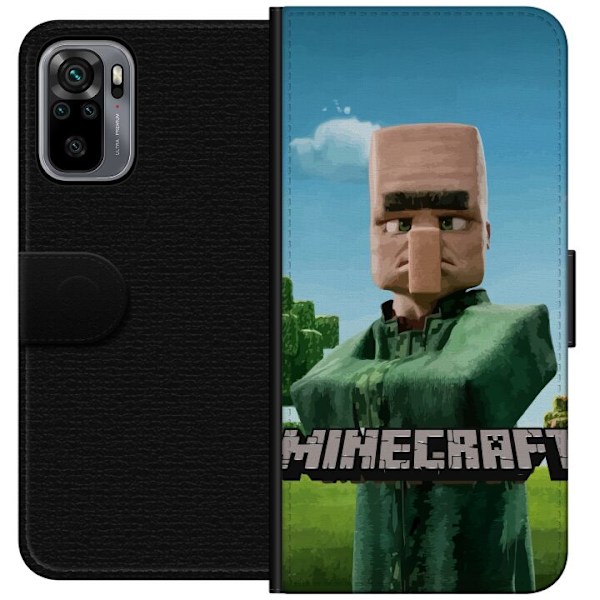 Xiaomi Redmi Note 10S Tegnebogsetui A Minecraft Movie