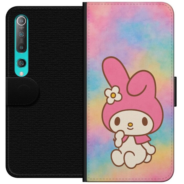 Xiaomi Mi 10 5G Tegnebogsetui Kawaii Sanrio My Melody