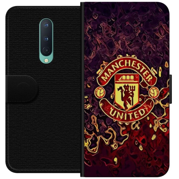 OnePlus 8 Lompakkokotelo Manchester United