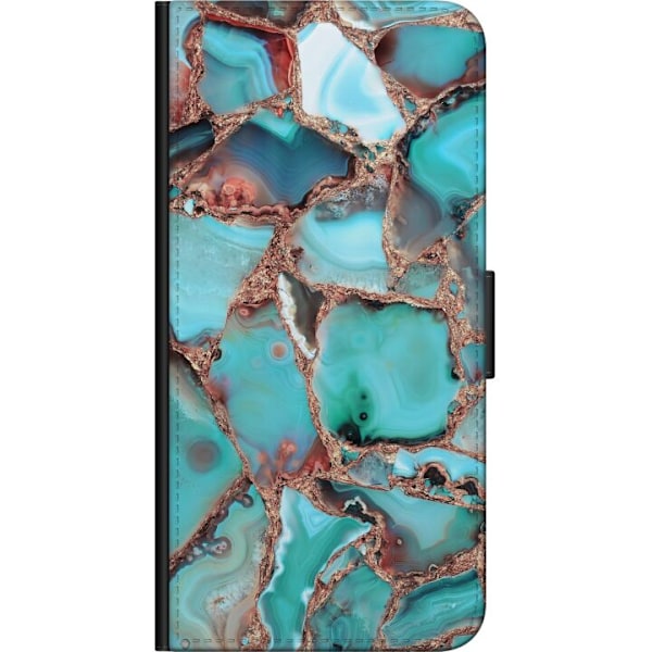 OnePlus 7T Tegnebogsetui Santorini