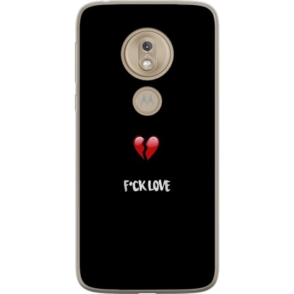 Motorola Moto G7 Play Gjennomsiktig deksel Valentinsdag