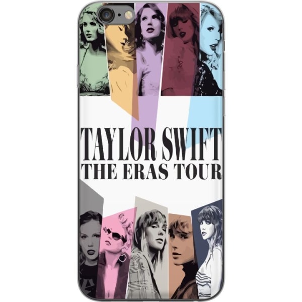 Apple iPhone 6s Plus Gennemsigtig cover Taylor Swift
