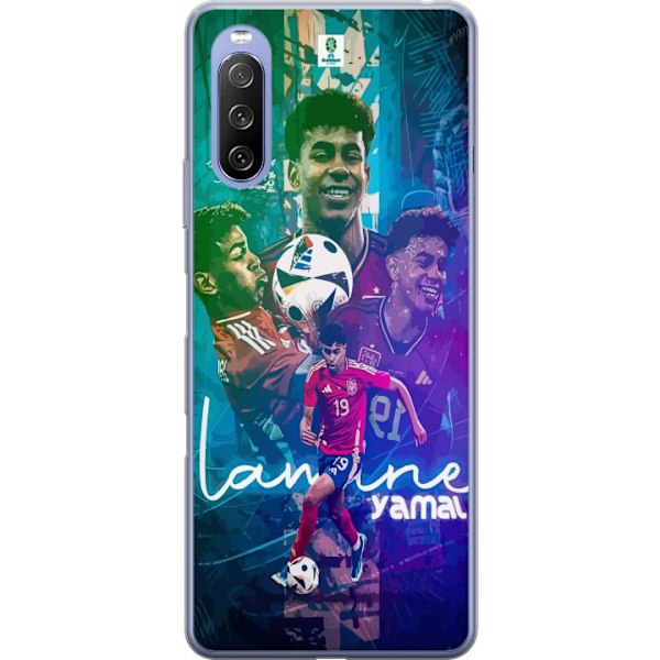 Sony Xperia 10 III Lite Genomskinligt Skal Lamine Yamal FCB