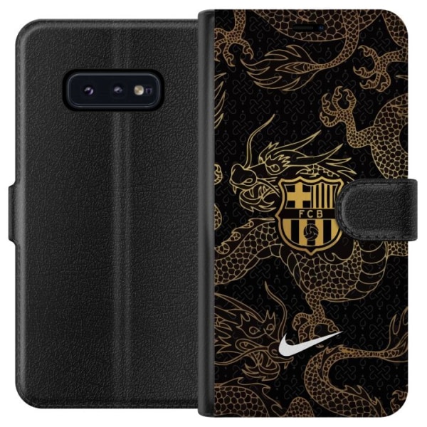 Samsung Galaxy S10e Plånboksfodral FC Barcelona