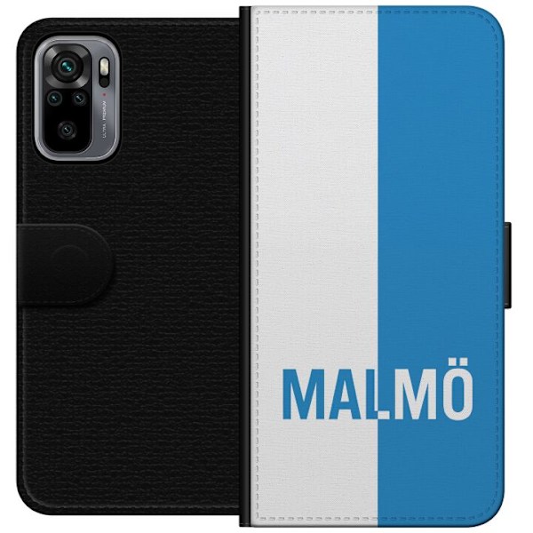 Xiaomi Redmi Note 10S Lompakkokotelo Malmö – jalkapallo