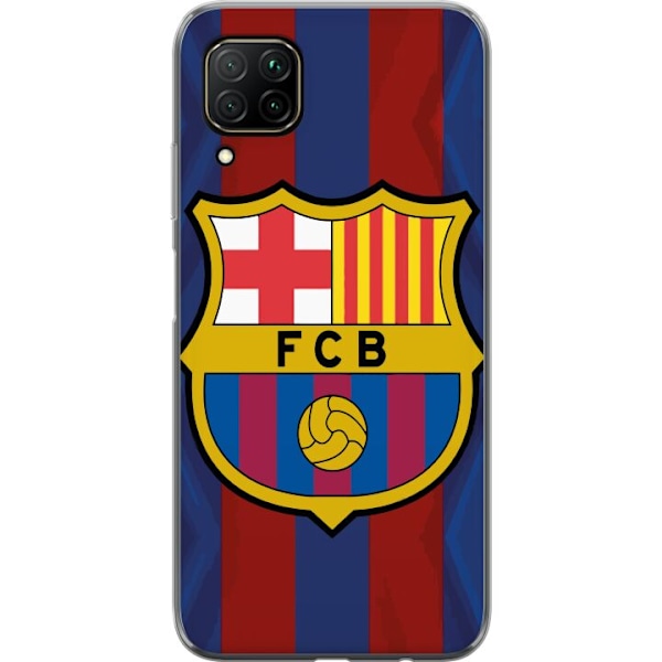 Huawei P40 lite Gjennomsiktig deksel FCB Barcelona