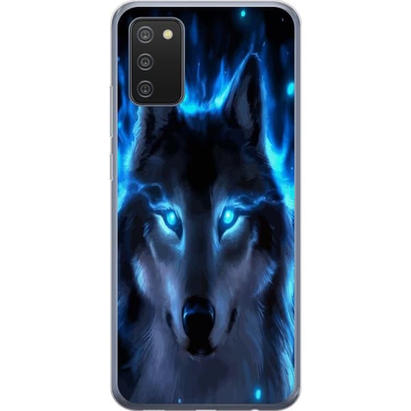 Kompatibel Mobilcover til Samsung Galaxy A02s Ulve