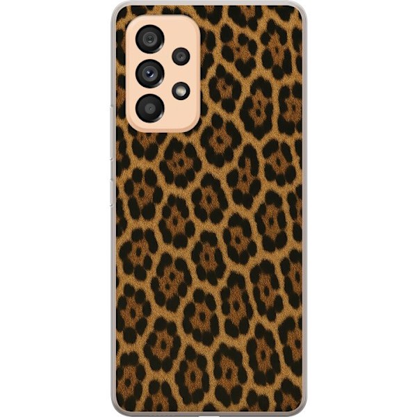 Samsung Galaxy A53 5G Läpinäkyvä kuori PredaDots