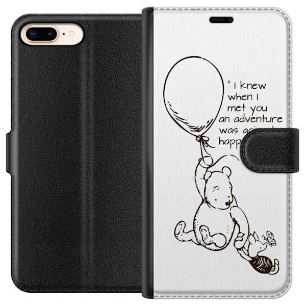Apple iPhone 8 Plus Lommeboketui Winnie Puh