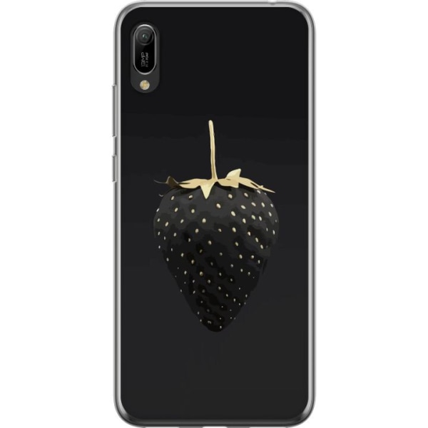 Huawei Y6 Pro (2019) Gennemsigtig cover Luksus Jordbær