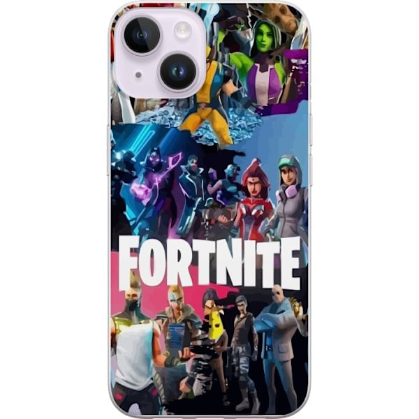 Apple iPhone 14 Plus Läpinäkyvä kuori Fortnite