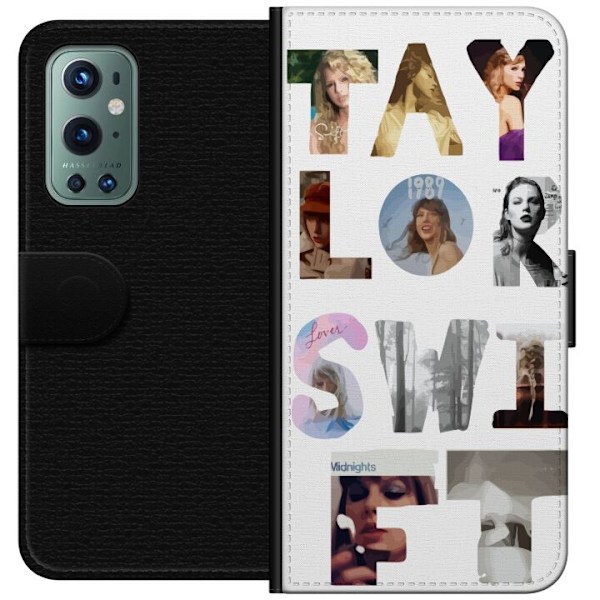 OnePlus 9 Pro Tegnebogsetui Taylor Swift