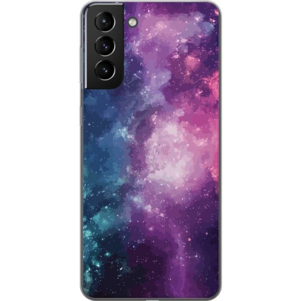 Samsung Galaxy S21+ 5G Läpinäkyvä kuori Nebula