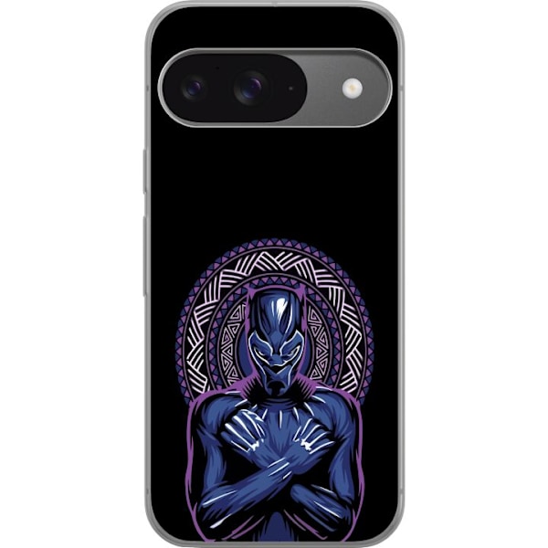 Google Pixel 9 Läpinäkyvä kuori Black Panther: Wakanda Fore