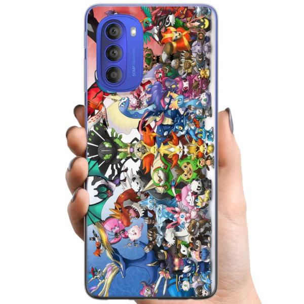 Motorola Moto G51 5G TPU Mobilskal Pokemon