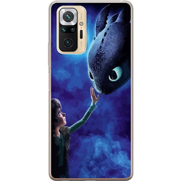 Xiaomi Redmi Note 10 Pro Genomskinligt Skal Draktränaren How to Train Your Dragon