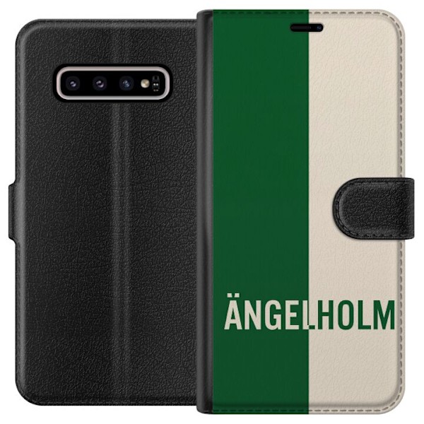 Samsung Galaxy S10+ Lompakkokotelo Ängelholm – Hockey