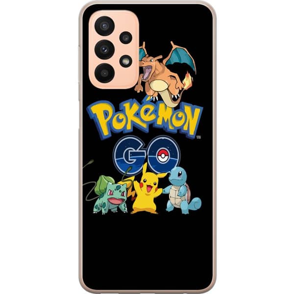 Kompatibelt Mobildeksel til Samsung Galaxy A23 Pokemon