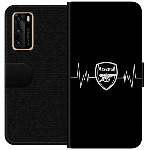 Huawei P40 Plånboksfodral Arsenal