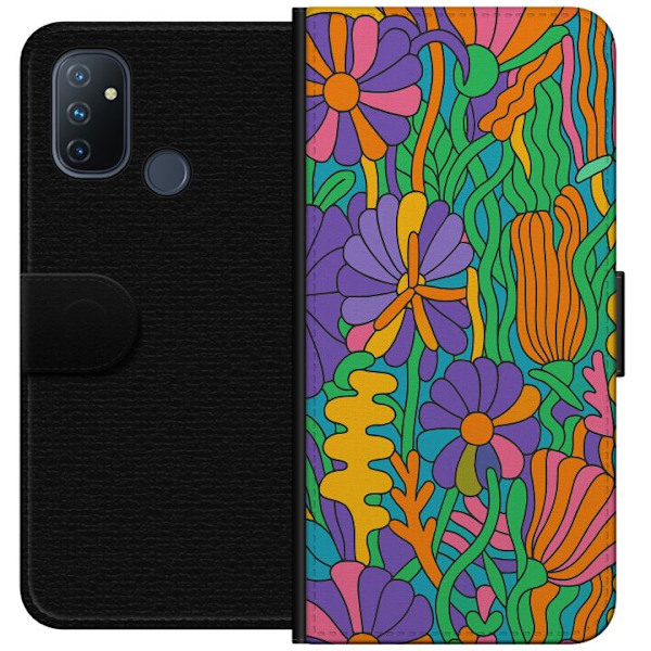 OnePlus Nord N100 Plånboksfodral Color Pop