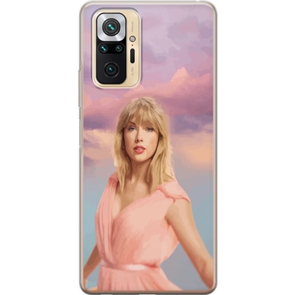 Xiaomi Redmi Note 10 Pro Gjennomsiktig deksel Taylor Swift