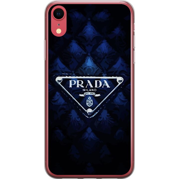 Apple iPhone XR Gennemsigtig cover Prada Milano