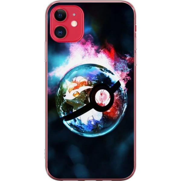 Apple iPhone 11 Gjennomsiktig deksel Pokémon