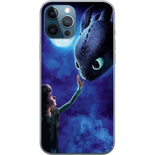 Apple iPhone 12 Pro Genomskinligt Skal Draktränaren How to Train Your Dragon