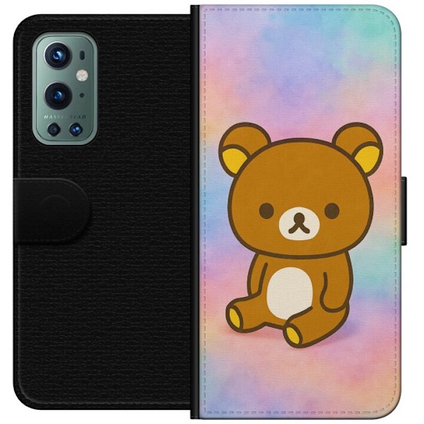 OnePlus 9 Pro Plånboksfodral Kawaii Sanrio Rilakkuma