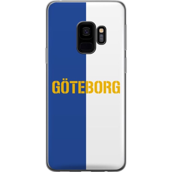 Samsung Galaxy S9 Gennemsigtig cover Gøteborg