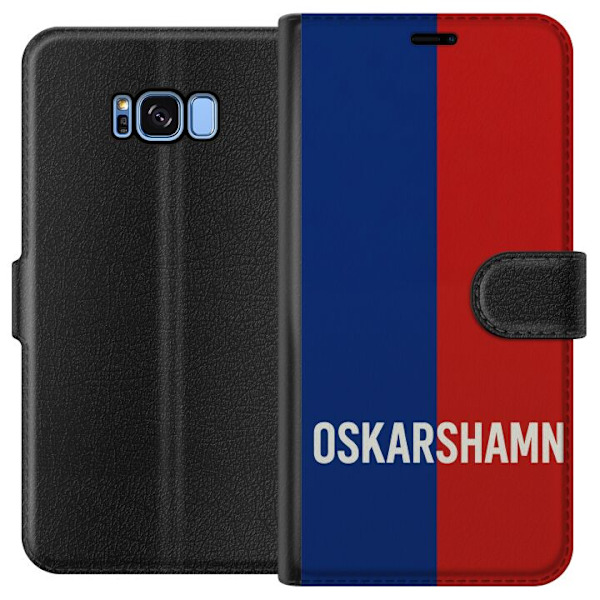 Samsung Galaxy S8 Tegnebogsetui Oskarshamn - Hockey