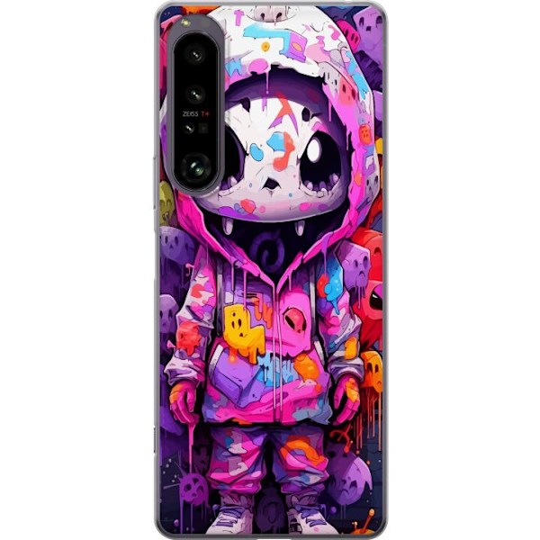 Sony Xperia 1 IV Läpinäkyvä kuori Anime