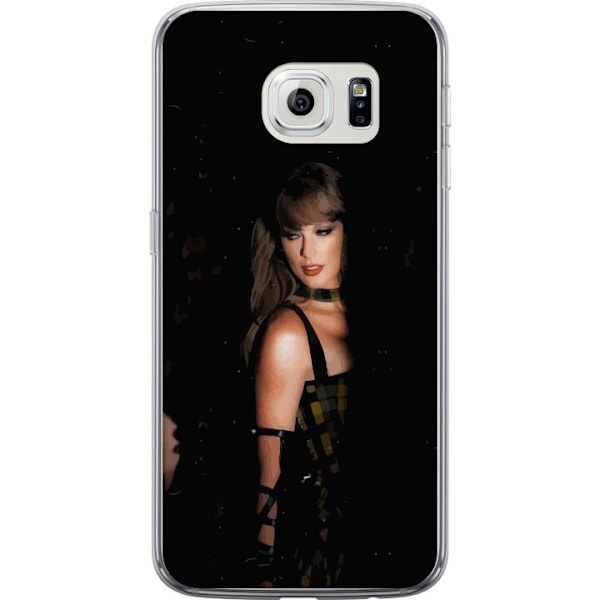 Samsung Galaxy S6 edge Läpinäkyvä kuori Taylor Swift