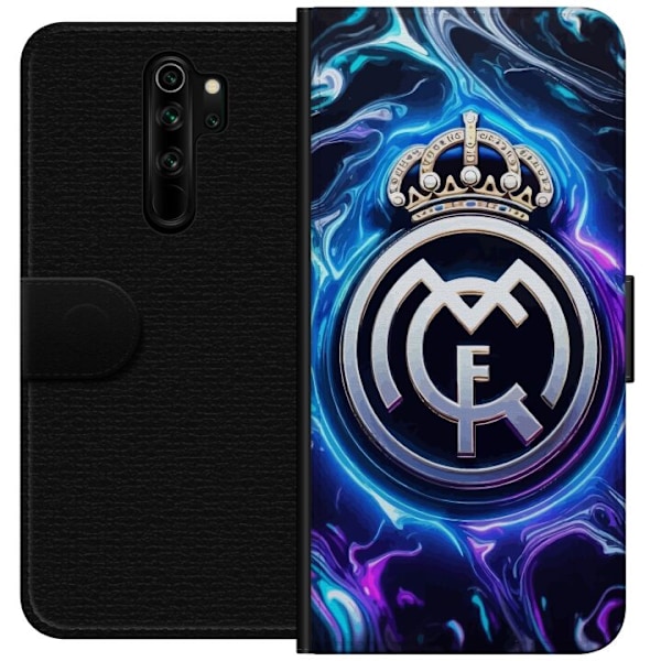 Xiaomi Redmi Note 8 Pro  Lommeboketui Real Madrid