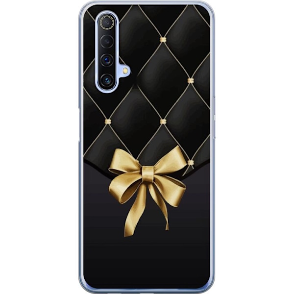 Realme X50 5G Gennemsigtig cover Luksuriøs rosette