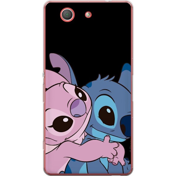 Sony Xperia Z3 Compact Gjennomsiktig deksel Lilo & Stitch